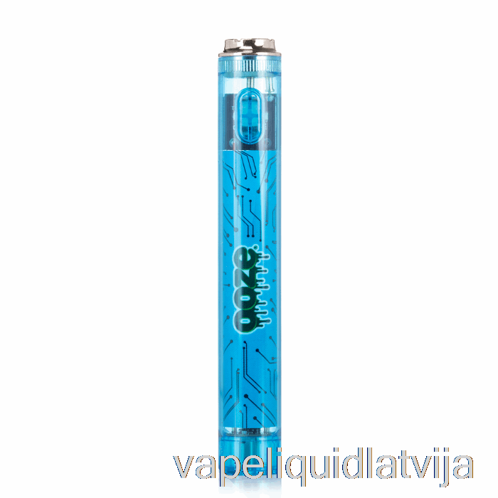 Ooze Slim 400mah Dzidrs 510 Vape Akumulators Sapphire Blue Vape šķidrums